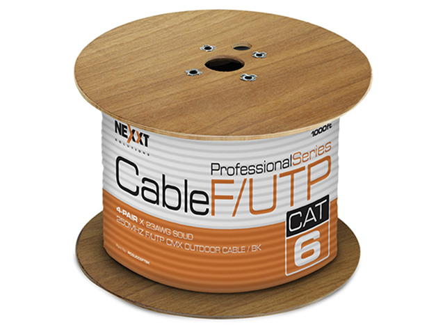 Cable Utp Cat 6 Exterior 15 Metros Red Rj45 Alta Velocidad Guardex Cat 6e