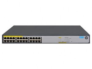 Switch HPE 1420-24G-PoE+ (124W) - Conmutador - sin gestionar