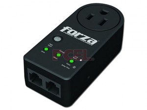 Protector Forza Surge Zion 2K10 - Supresor de sobrevoltaje - 110V US