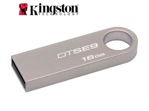 Memoria Flash Kingston DataTraveler SE9 - Unidad flash USB - 16 GB
