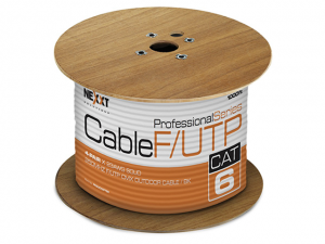 Cable UTP Cat6 Marca Nexxt Cable S/FTP Cat6A - Azul