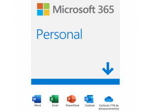 Microsoft 365 Personal - Licencia de suscripción (1 año) - 1 persona