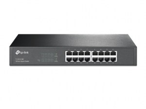 SWITCH TP-LINK  MODELO TL-SG1016D Switch con 16 puertos Gigabit 10/100/1000 Mbps