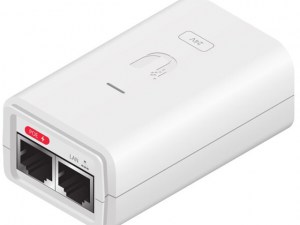 Ubiquiti Networks POE-24-7W-G-WH Inyector de corriente - CA 100-240 V