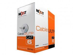 Cable UTP Cat6 Nexxt Solutions Infrastructure - Bulk cable - UTP